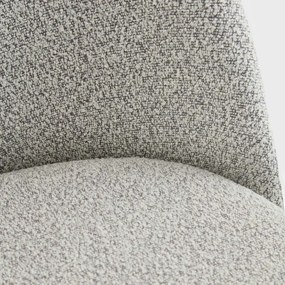 Jedálenská stolička FRESCA svetlosivá 741913