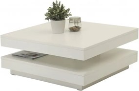 Sconto Konferenčný stolík ANDY biela