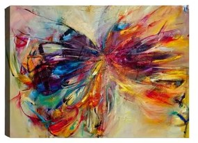 Obraz Tablo Center Butterfly, 60 × 40 cm