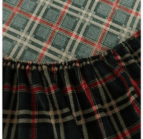 Plachta mikroplyš GLENMOORE 200x200 cm zelené