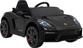 Elektrické autíčko Porsche Spyder RS 718 MP4 čierne