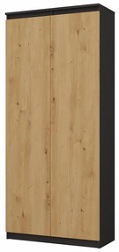 Regál KancelárskI Rs-80 Hemn Antracit/Artisan