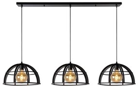 Lucide 76464/03/30 - Luster na lanku DIKRA 3xE27/60W/230V