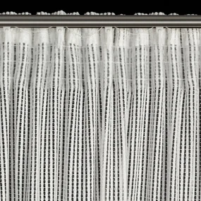 ZÁVES NA PÁSKE REGINA 135X270 CM PRÍRODNÁ