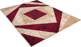 TA Koberec K855A CREAM CHEAP PP BLX Krémový Obdĺžnikový Rozmer: 60x100 cm