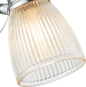 Där Lighting CED0738 - Kúpeľňové nástenné svietidlo CEDRIC 1xG9/25W/230V IP44 chróm