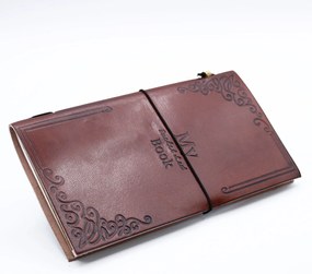 Kožený zápisník - Moja kniha