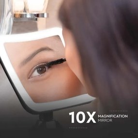 LED Kozmetické zrkadielko LED/3,2W/4,5V 3xAA IP44