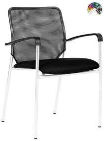 ANTARES Konferenčné kreslo SPIDER čalúnenie BONDAI VISUAL MELANGE