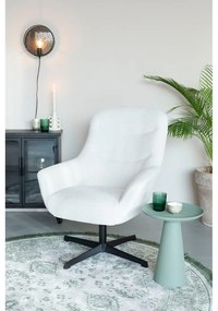 Biele kreslo Yuki – White Label