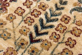 Koberec Isfahan Amara svetlobéžový