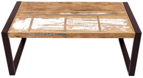 furniture-nabytek.cz - Luxusný konferenčný stôl z dreva mango 110x45x60