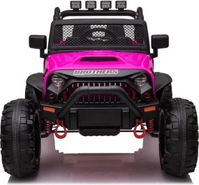 LEAN CARS Autobatérie Jeep JC666 Pink