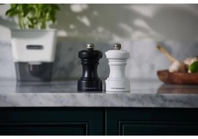 Cole&amp;Mason - Mlynček na soľ HOXTON 10,4 cm buk/matná biela