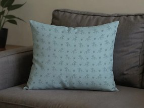 Sada 2 ks dekoračných obliečok na vankúš FOXIVA 40x60 cm, sivá