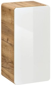 Kúpeľňová závesná skrinka BÁRA - nízka spodná