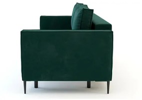 Pohovka fľašková zelená TERRA