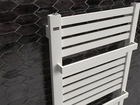 BPS-koupelny Elektrický kúpeľňový radiátor Neus E DR-PE 7055-01, pripojenie typ 01, 56,5x76,5 cm, biela RAL 9016