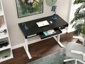 PC stolík Osto 120 (čierne drevo + čierna). Vlastná spoľahlivá doprava až k Vám domov. 1109827