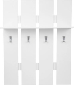 Vešiaková stena Topty Typ 17 80 - biela