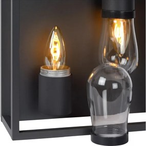 Lucide 27100/02/30 - Kúpeľňové stropné svietidlo CARLYN 2xE14/6W/230V IP54