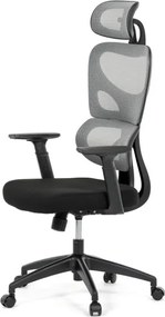 Kancelárska stolička sivá KA-K2080 GREY