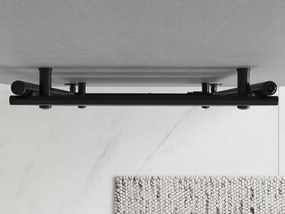 Mexen Sol vykurovacie teleso 1200 x 600 mm, 658 W, čierna, W125-1200-600-00-70