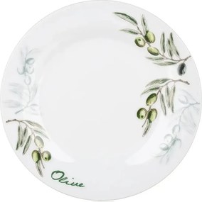 BANQUET Súprava tanierov Olives, 18 ks