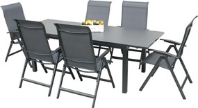 Doppler FIRENZE YELMO, polohovacie kreslá, 6+1