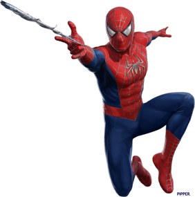 Spider-man 3 - nálepka na stenu