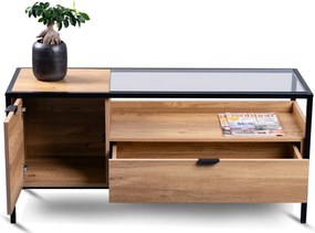 TV skrinka Mandurah, kov/dub