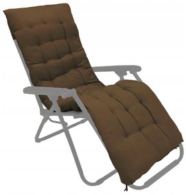 Podsedák na lehátko KONI 160x52 cm - hnedý