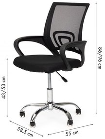 Otočná kancelárska stolička I