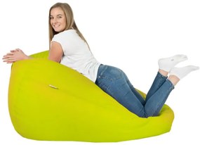 Sedací vak SAKO limetkový ekokoža