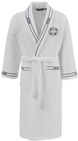 Soft Cotton Luxusný pánsky župan + uterák + papuče MARINE MAN v darčekovom balení
