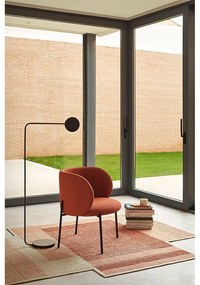 Červené kreslo Teulat Mogi