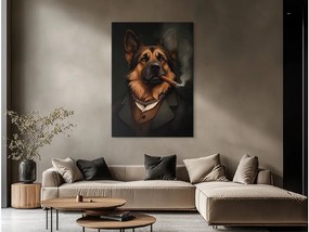 drevko |  Obraz Vlčiak z tieňa podzemia
