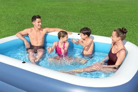 Bestway 54449 Nafukovací Bazén so Striežkou 2.54m x 1.78m x 140cm