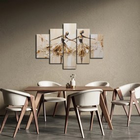 Obraz - Baletky (150x105 cm)