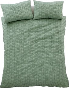 Zelené obliečky na jednolôžko 135x200 cm Tamba Leaf – Pineapple Elephant