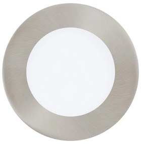EGLO Zápustné stropné LED svietidlo FUEVA 1, okrúhle