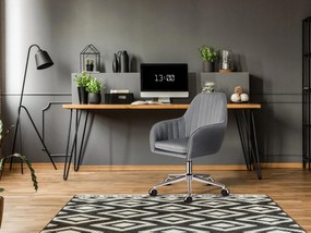 Kancelárske kreslo Forte 5.2 (svetlosivá). Akcia -20%. Vlastná spoľahlivá doprava až k Vám domov. 1087581
