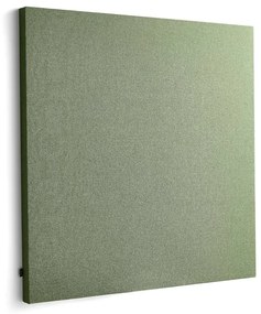 Akustický panel POLY, štvorec, 1180x1180x56 mm, nástenný, zelená
