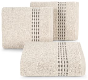 FROTÉ UTERÁK RIVA SADA 6KS 30X50 CM BÉŽOVÁ