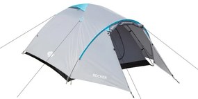 Turistický stan NILS Camp NC6013 Rocker - šedý
