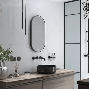 NIMCO ZPC 32002LVX-90-LED Kúpeľňové podsvietené zrkadlo 3000-6500K 80x40 cm IP44