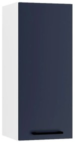 Kuchynská skrinka Max W30 Pl námornícka modrá