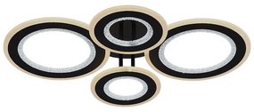 Moderné svietidlo NEDES LED svietidlo + diaľkový ovládač 100W J3346/B