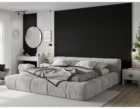 Mexen Lam-F, akustické stenové lamely 275 × 31,5 cm, filc 6 mm, čierna matná, S105-275317-2812-053