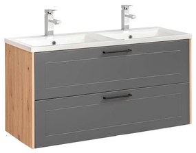 CMD Kúpeľňová skrinka MADERA GREY 854